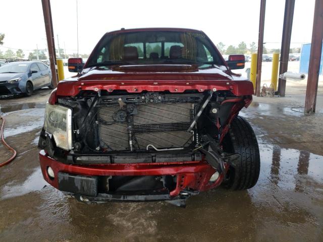 Photo 5 from auction – 2013 FORD F150 SUPER with VIN 1FTFW1E67DFC29791