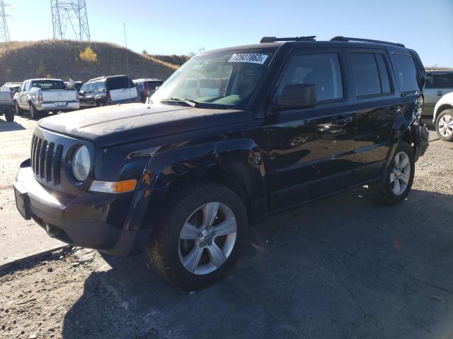 Photo 1 from auction – 2017 JEEP PATRIOT SP with VIN 1C4NJRBB9HD180637