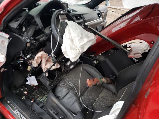 Photo 8 from auction – 2016 LEXUS CT 200 with VIN JTHKD5BH5G2261828