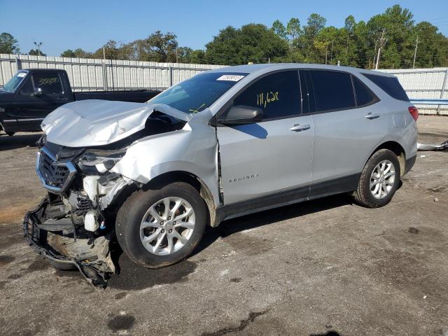 CHEVROLET EQUINOX LS 2018 with VIN 2GNAXHEV0J6103020 - Photo from auction