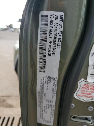 Photo 14 from auction – 2021 JEEP COMPASS LI with VIN 3C4NJDCBXMT604543