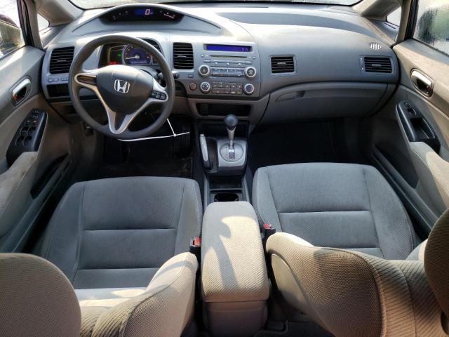Photo 8 from auction – 2009 HONDA CIVIC LX with VIN 19XFA16509E043418