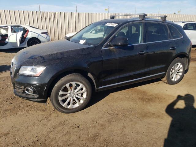 Photo 1 from auction – 2016 AUDI Q5 PREMIUM with VIN WA1L2AFP1GA118350