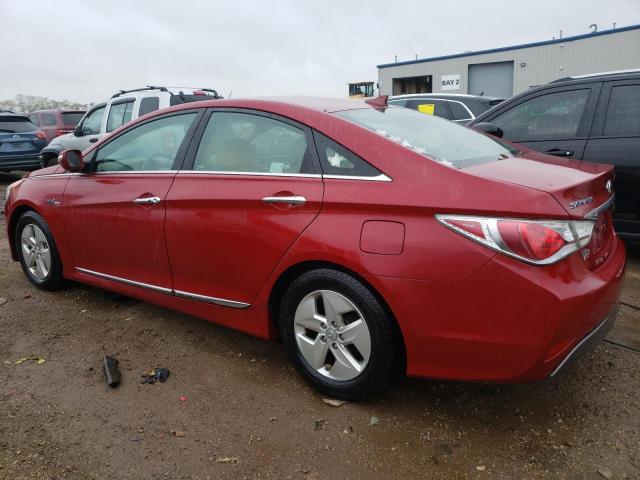 صورة رقم 2 من المزاد - 2012 HYUNDAI SONATA HYB مع VIN KMHEC4A41CA019642