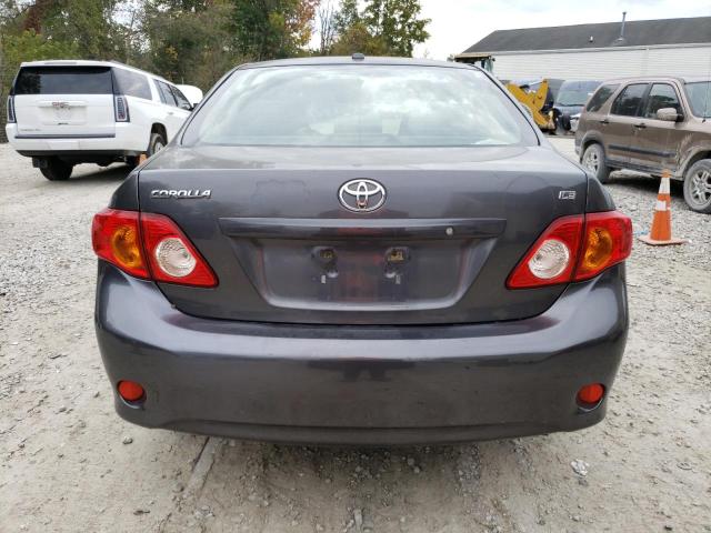 Photo 6 from auction – 2009 TOYOTA COROLLA BA with VIN JTDBL40E39J022746