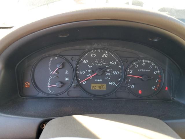 Photo 9 from auction – 2002 MAZDA PROTEGE DX with VIN JM1BJ225520556169
