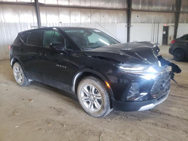 Photo 4 from auction – 2021 CHEVROLET BLAZER 2LT with VIN 3GNKBCRS5MS585236