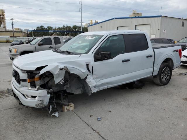 FORD F150 SUPER 2021 with VIN 1FTEW1EPXMKD68244 - Photo from auction