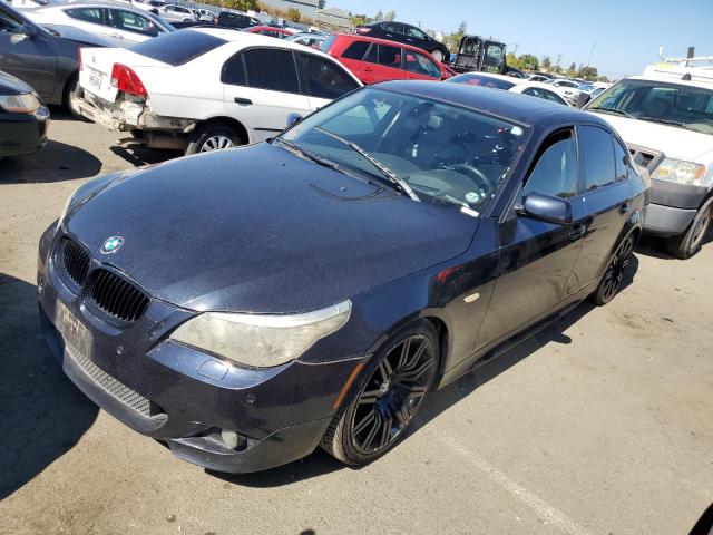 BMW 550 I 2009 with VIN WBANW53579CT55488 - Photo from auction