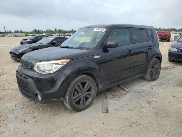 KIA SOUL + 2016 with VIN KNDJP3A59G7350790 - Photo from auction