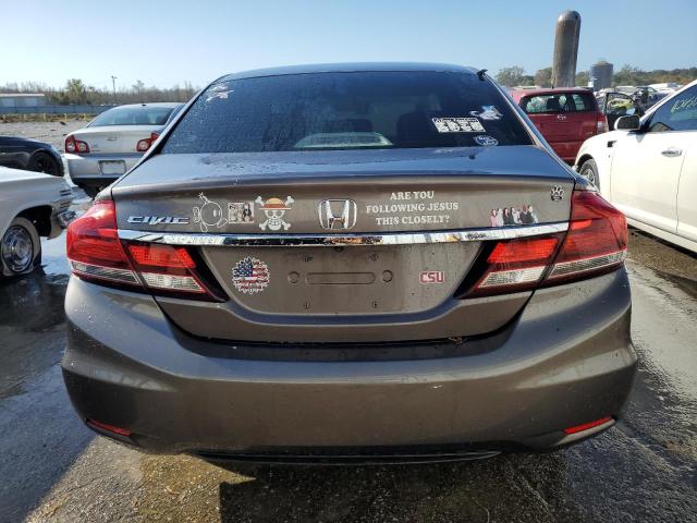 Photo 6 from auction – 2014 HONDA CIVIC LX with VIN 19XFB2F5XEE035288