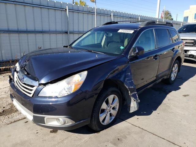 SUBARU OUTBACK 2. 2012 с VIN 4S4BRBKC8C3201581 - Снимка от търг