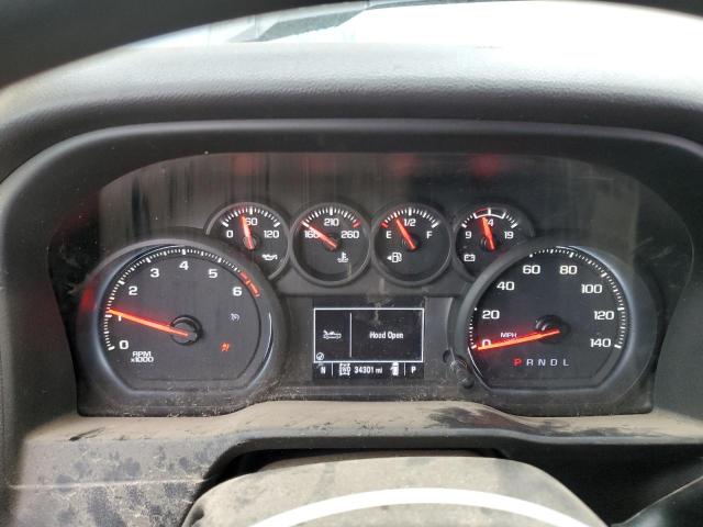 Photo 9 from auction – 2021 CHEVROLET SILVERADO with VIN 1GC4YME78MF277070