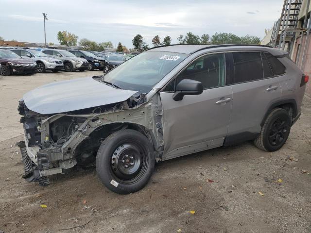 TOYOTA RAV4 LE 2019 with VIN 2T3F1RFV0KW004059 - Photo from auction