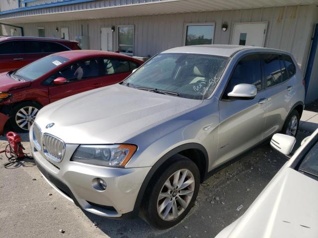 BMW X3 XDRIVE2 2014 with VIN 5UXWX9C57E0D16019 - Photo from auction