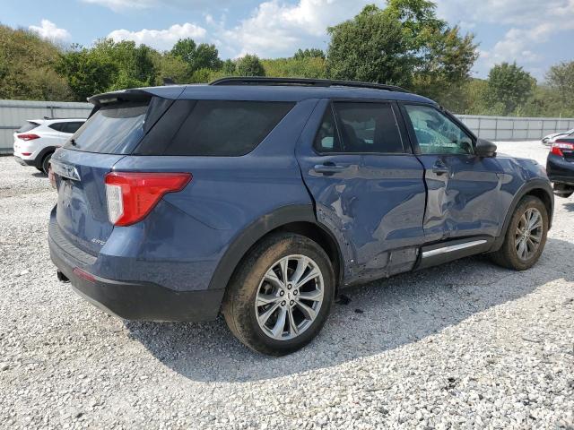 Photo 3 from auction – 2021 FORD EXPLORER X with VIN 1FMSK8DH5MGB57548