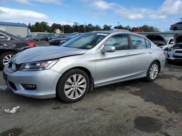 HONDA ACCORD EXL 2015 with VIN 1HGCR2F83FA202279 - Photo from auction