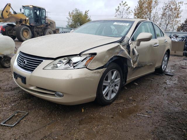 LEXUS ES 350 2007 with VIN JTHBJ46G672015715 - Photo from auction