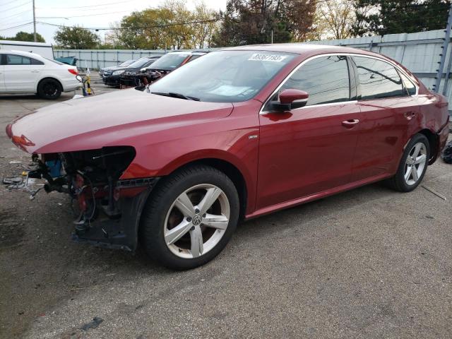 VOLKSWAGEN PASSAT S 2015 with VIN 1VWAS7A35FC119425 - Photo from auction