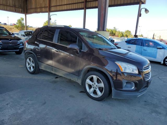 Photo 4 from auction – 2015 CHEVROLET TRAX LTZ with VIN KL7CJNSB3FB073086