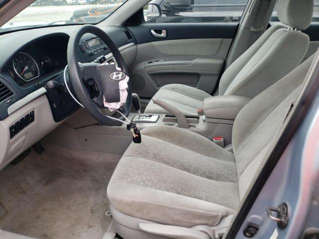 Photo 7 from auction – 2007 HYUNDAI SONATA GLS with VIN 5NPET46C87H294573