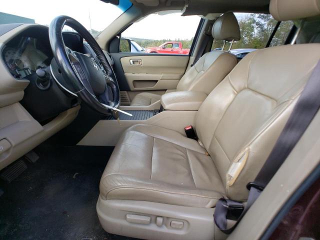 Photo 7 from auction – 2012 HONDA PILOT with VIN 5FNYF4H58CB074412