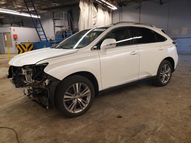 LEXUS RX 450H 2015 with VIN 2T2BC1BA3FC004937 - Photo from auction