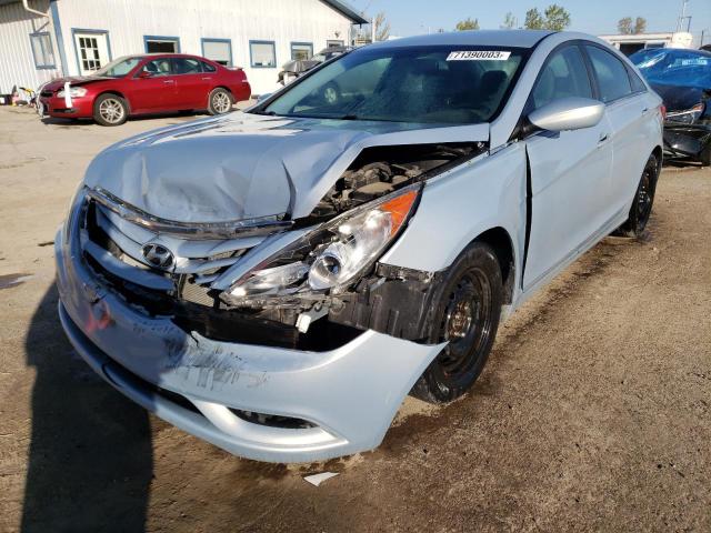 HYUNDAI SONATA GLS 2012 with VIN 5NPEB4AC8CH308802 - Photo from auction
