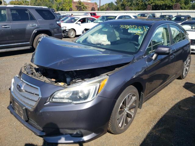 SUBARU LEGACY 2.5 2015 with VIN 4S3BNAN67F3054058 - Photo from auction