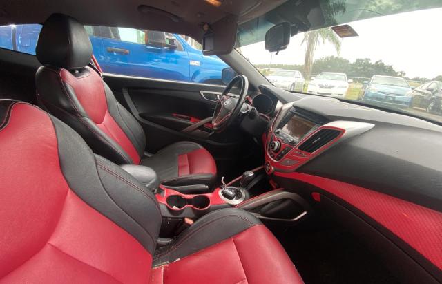 Photo 5 from auction – 2013 HYUNDAI VELOSTER with VIN KMHTC6AD9DU155505