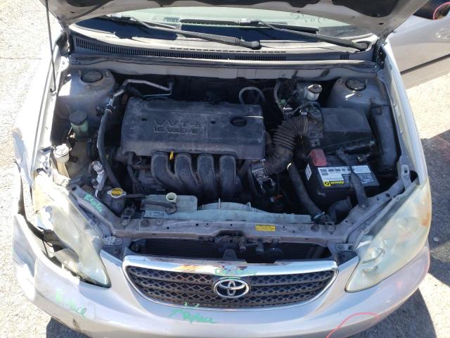 Photo 11 from auction – 2005 TOYOTA COROLLA CE with VIN 1NXBR32E05Z409040
