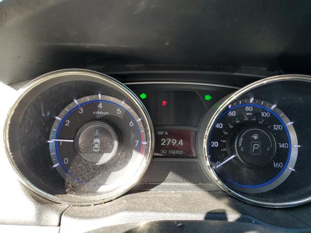 Photo 9 from auction – 2013 HYUNDAI SONATA SE with VIN 5NPEC4ACXDH678325