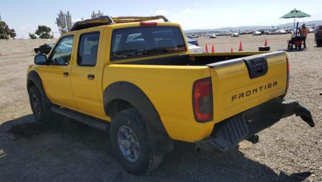 Photo 2 from auction – 2001 NISSAN FRONTIER C with VIN 1N6ED27T61C400115