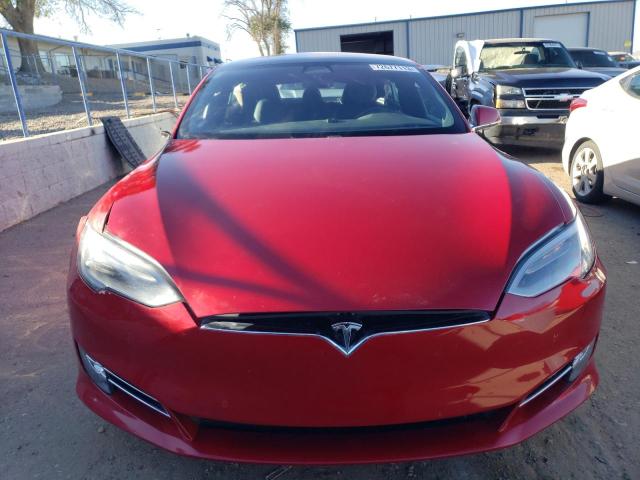 Photo 5 from auction – 2017 TESLA MODEL S with VIN 5YJSA1E2XHF179621