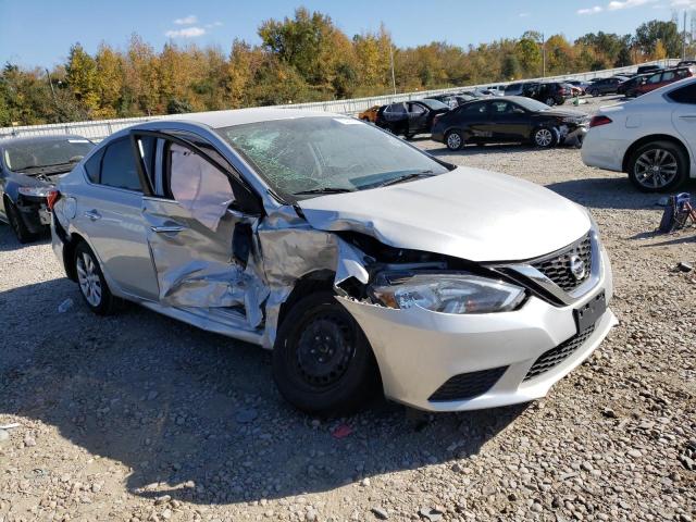 Photo 4 from auction – 2019 NISSAN SENTRA S with VIN 3N1AB7AP1KY319003