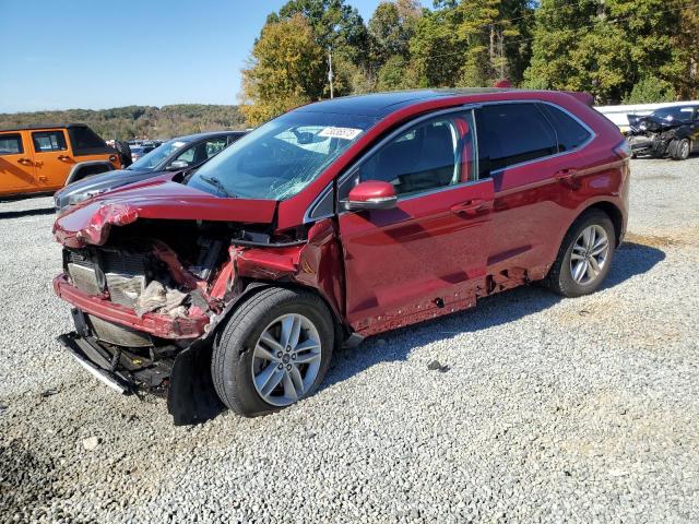 FORD EDGE SEL 2016 with VIN 2FMPK4J86GBC03712 - Photo from auction