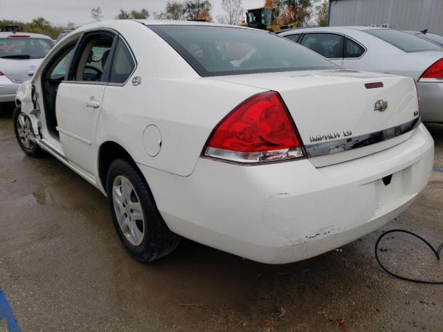 Photo 2 from auction – 2007 CHEVROLET IMPALA LS with VIN 2G1WB58K479395199