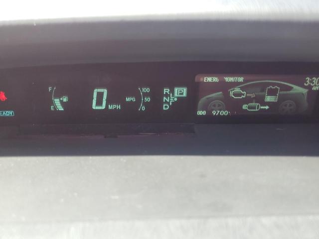 Photo 9 from auction – 2012 TOYOTA PRIUS with VIN JTDKN3DU2C0332678