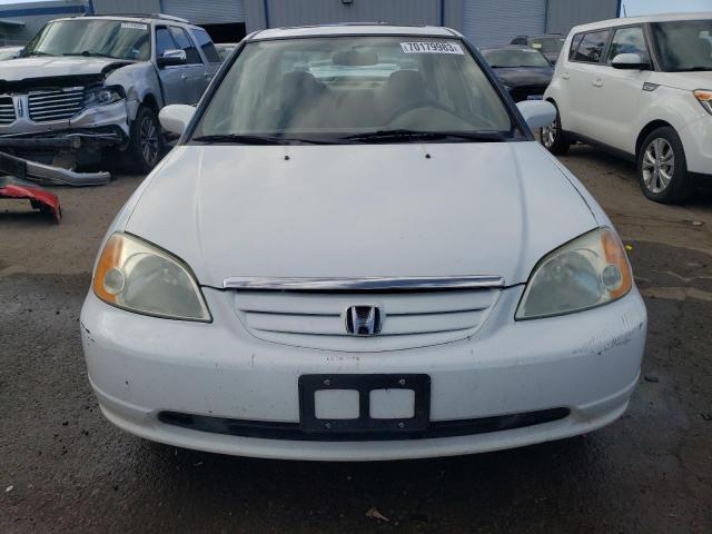 Photo 5 from auction – 2002 HONDA CIVIC EX with VIN 2HGES26842H527998