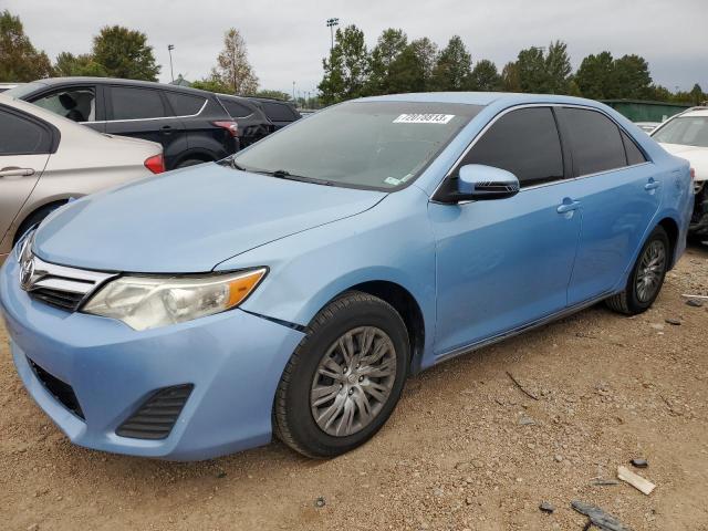 TOYOTA CAMRY BASE 2012 with VIN 4T1BF1FK6CU601377 - Photo from auction