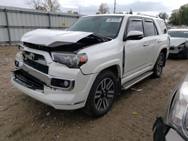 TOYOTA 4RUNNER SR 2016 with VIN JTEBU5JR9G5338254 - Photo from auction