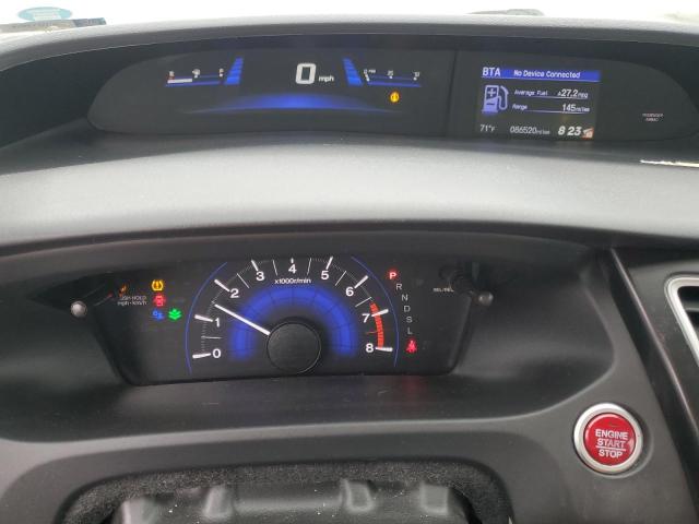 Photo 9 from auction – 2014 HONDA CIVIC EX with VIN 2HGFB2F81EH549353