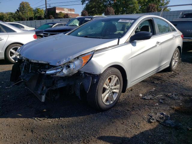 HYUNDAI SONATA GLS 2011 with VIN 5NPEB4AC7BH267058 - Photo from auction