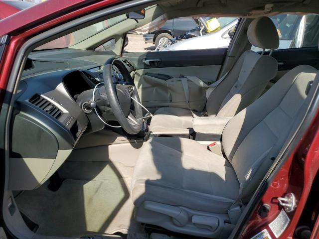 Photo 7 from auction – 2009 HONDA CIVIC LX with VIN 19XFA16509E045590