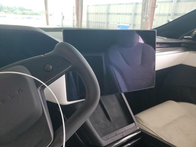 Photo 9 from auction – 2022 TESLA MODEL S with VIN 5YJSA1E63NF480214
