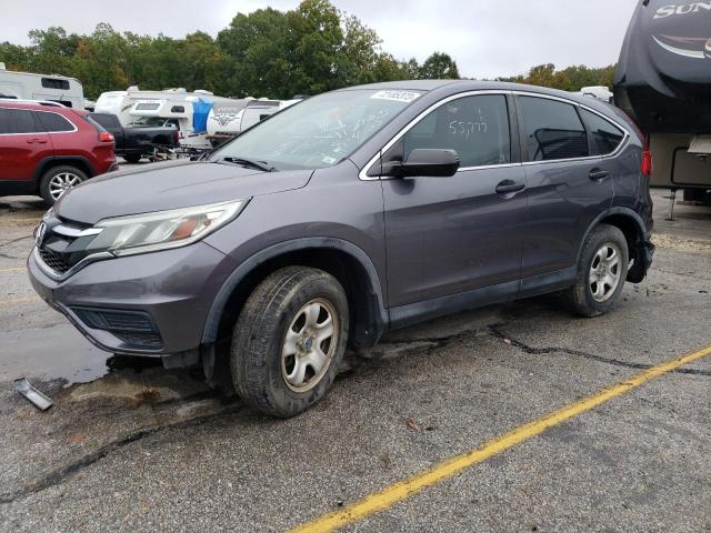 Photo 1 from auction – 2015 HONDA CR-V LX with VIN 5J6RM4H37FL016019