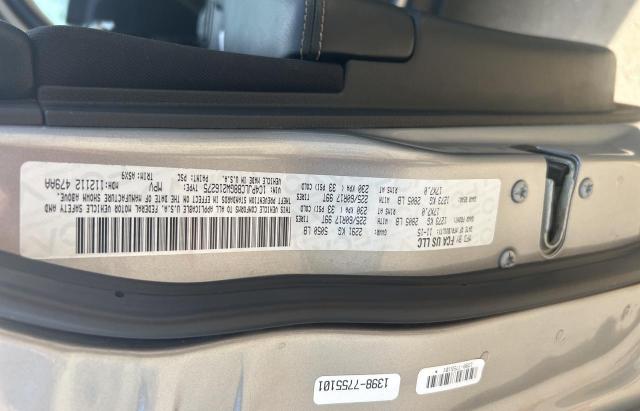 Photo 10 from auction – 2016 JEEP CHEROKEE L with VIN 1C4PJLCB8GW216275