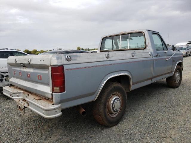 Photo 3 from auction – 1984 FORD F250 with VIN 1FTHF2510EPA29379