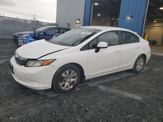 HONDA CIVIC LX 2012 with VIN 2HGFB2F46CH100048 - Photo from auction