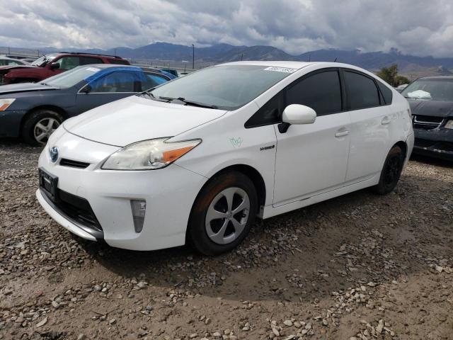 TOYOTA PRIUS 2014 مع رقم تعريف المركبة JTDKN3DUXE1815140 - صورة من المزاد
